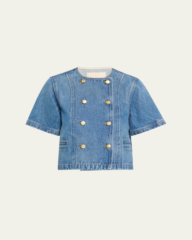 The Serge Short-Sleeve Jacket